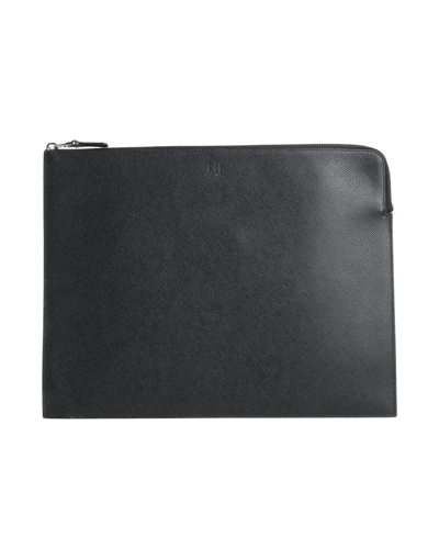 Dunhill Handbags In Black