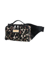 Dolce & Gabbana Leopard-print Belt Bag In Black