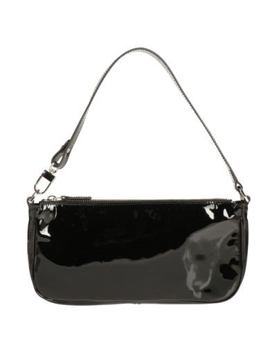 By Far Handbags In Black