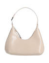 By Far Handbags In Beige