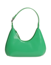 By Far Handbags In Green