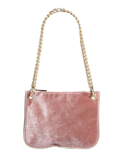 Valerio 1966 Handbags In Pastel Pink