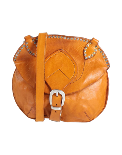 Campomaggi Handbags In Tan