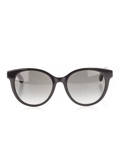 Gucci Eyewear Round Frame Sunglasses In Grey