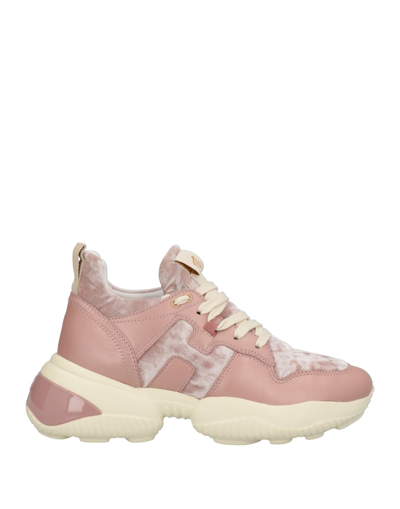 Hogan Sneakers In Pink