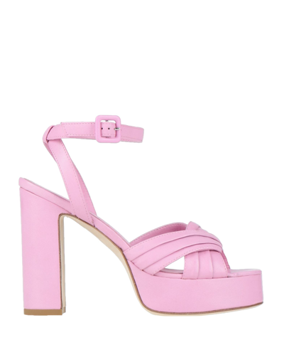 The Seller Sandals In Pink