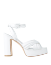 The Seller Sandals In White