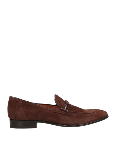 Lidfort Loafers In Dark Brown