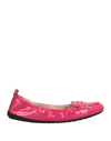 Tod's Loafers In Pink