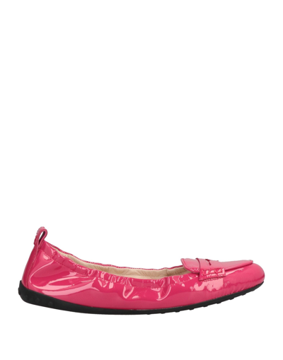 Tod's Loafers In Pink