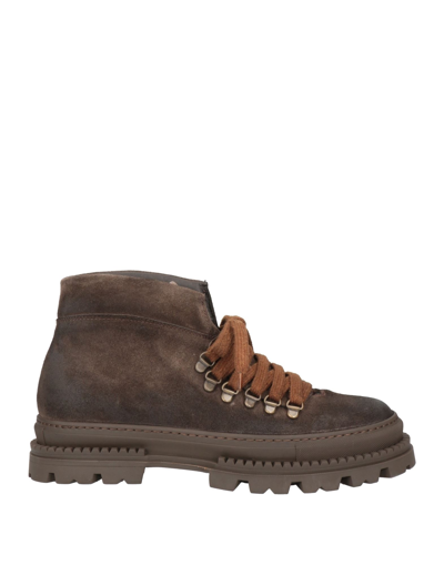 Baldinini Ankle Boots In Brown