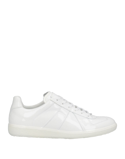 Maison Margiela Sneakers In White