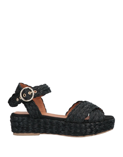 Anaki Espadrilles In Black