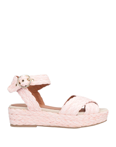 Anaki Espadrilles In Pink