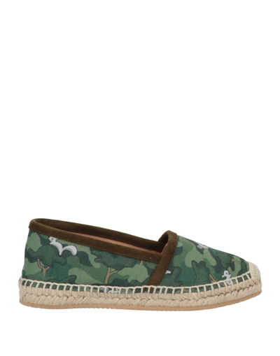 Ferragamo Kids' Espadrilles In Green