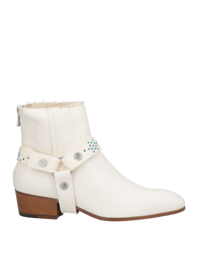 Zadig & Voltaire Ankle Boots In White
