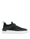 Tod's No Code Sneakers In Black