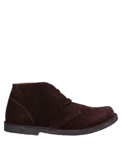 Oca-loca Babies' Ankle Boots In Brown