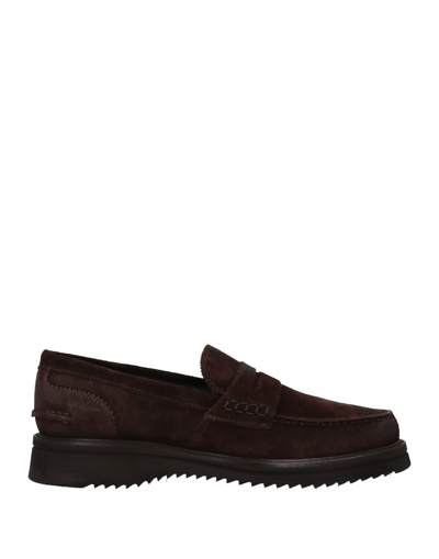 Baldinini Loafers In Brown