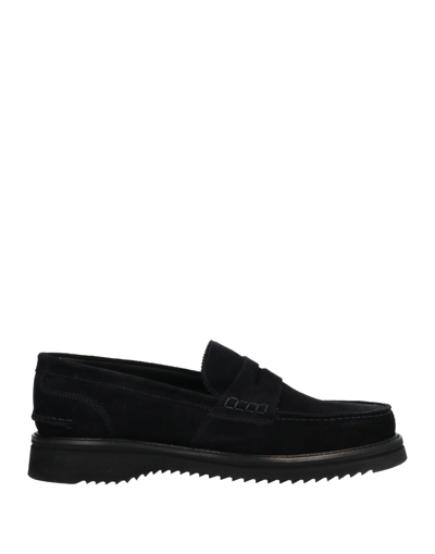 Baldinini Loafers In Blue