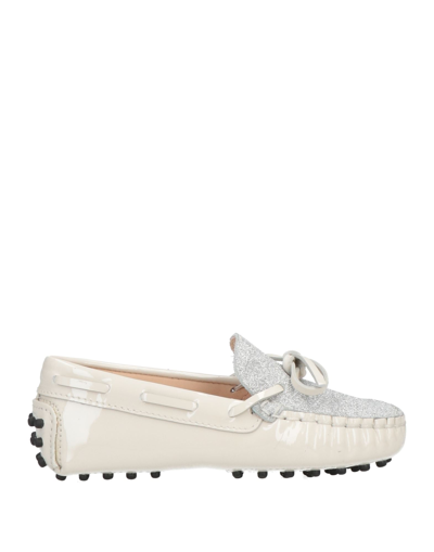 Tod's Kids' Loafers In White