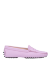 Tod's Loafers In Purple