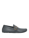 Tod's Loafers In Grey