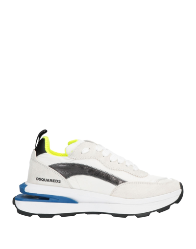 Dsquared2 Sneakers In White