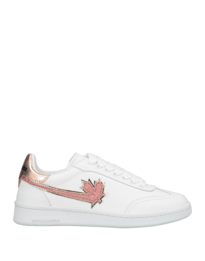 Dsquared2 Sneakers In White