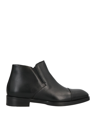 Baldinini Ankle Boots In Black