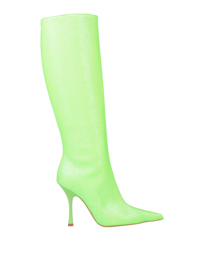 Liu •jo Knee Boots In Green