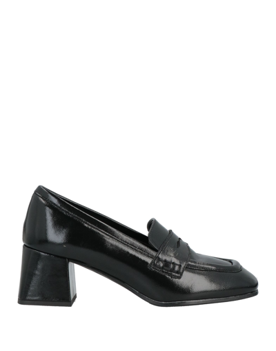 Baldinini Loafers In Black