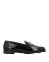 Baldinini Loafers In Black