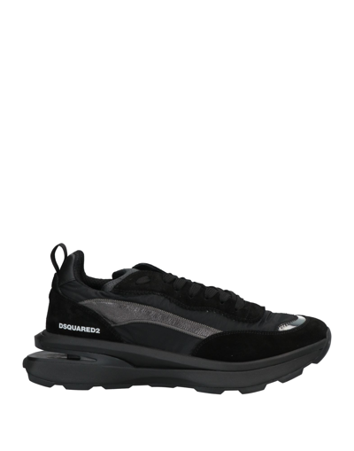 Dsquared2 Sneakers In Black