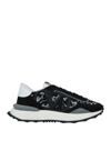 Valentino Garavani Sneakers In Black