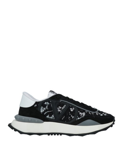 Valentino Sneakers In Black