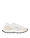 Valentino Garavani Sneakers In Beige