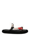 13 09 Sr 'zodiac' Sandals In Black