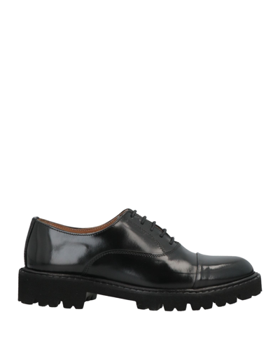 Baldinini Lace-up Shoes In Black