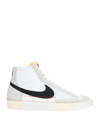 Nike Blazer Mid Pro Club Sneakers In Pink