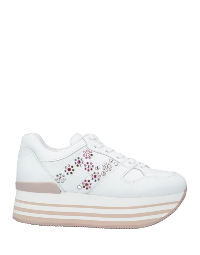 Hogan Sneakers In White
