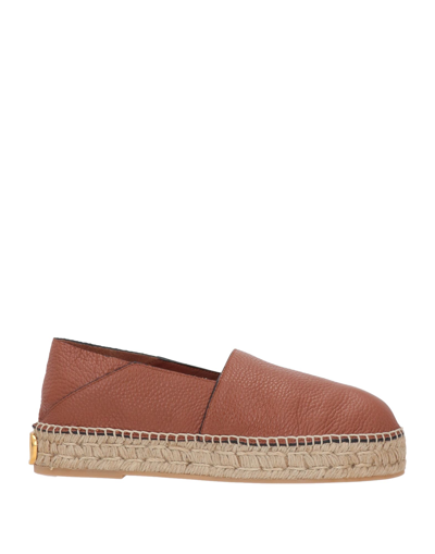 Valentino Garavani Espadrilles In Brown