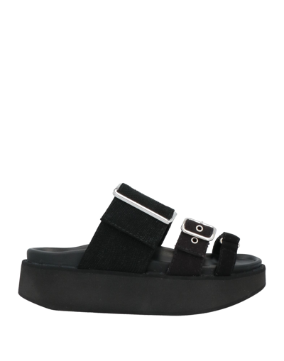 Inuikii Sandals In Black