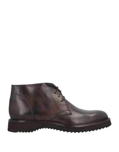 Baldinini Ankle Boots In Brown