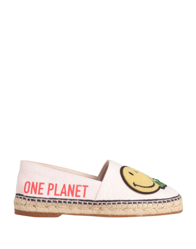 DSQUARED2 DSQUARED2 WOMAN ESPADRILLES LIGHT PINK SIZE 6.75 TEXTILE FIBERS