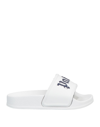 Palm Angels Kids' Sandals In White