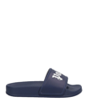 Palm Angels Kids' Sandals In Blue