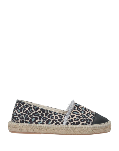 Anaki Espadrilles In Black