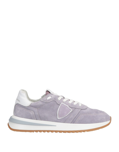 Philippe Model Sneakers In Purple