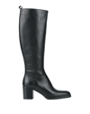 Baldinini Knee Boots In Black